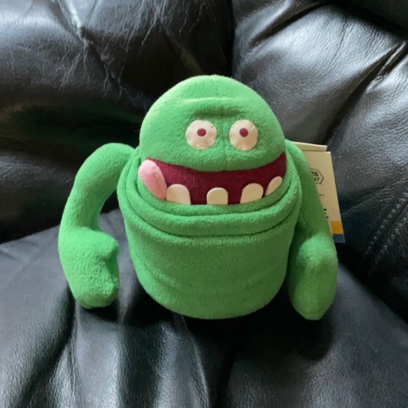 A Ghost Named SLIMER Plush From Ghost Busters - Picture 1 of 11